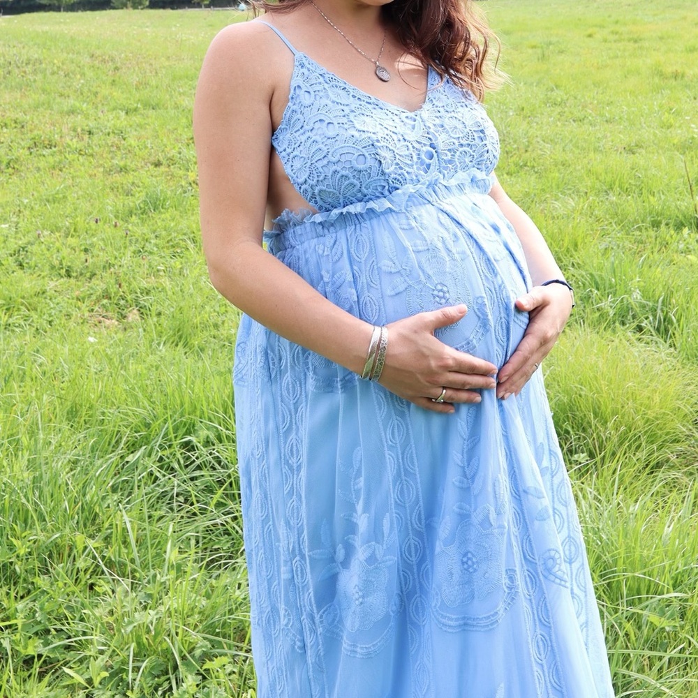 PinkBlush Maternity Dress
